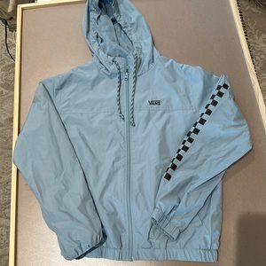 VANS Windbreaker Jacket Youth M